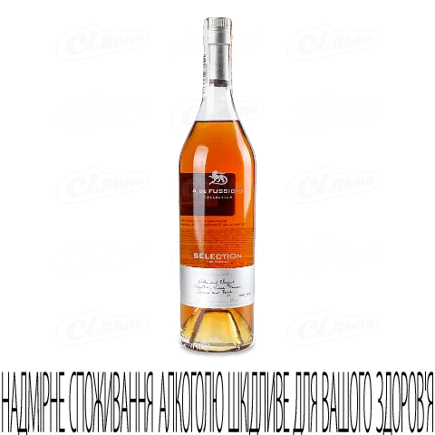 Коньяк A. de Fussigny Selection 40%, 0,5л