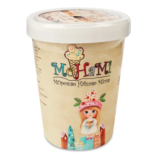 Морозиво Вершкове Східне Монамі, Вершкове, Відро 500г