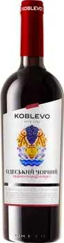 Вино Коблево Одеське чорне червоне напівсолодке 0.75 л 9-13%