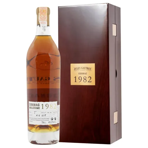 Коньяк Jules Gautret Millesime 1982 43% 0,7л