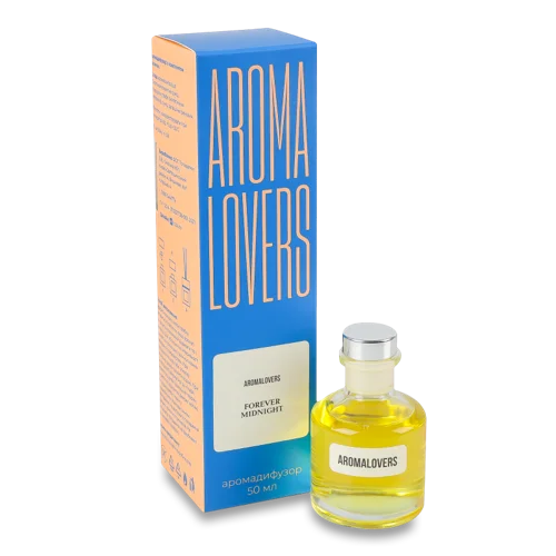 Аромадифузор з комплектом паличок Forever Midnight Aroma Lovers 50мл, натуральний