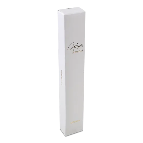 Зубна Щітка Середньої Жорсткості White/Gold Slim Apriori, 1шт