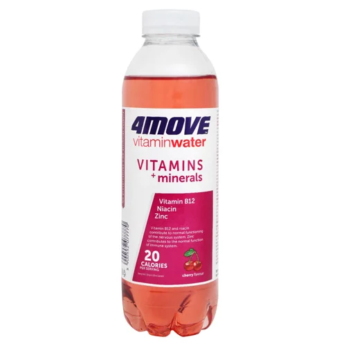 Напій 4Move Vitamin + Minerals з вишнею 0,556л