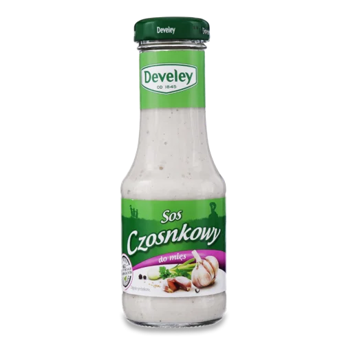 Соус Часниковий Develey, С/Пл, 200г
