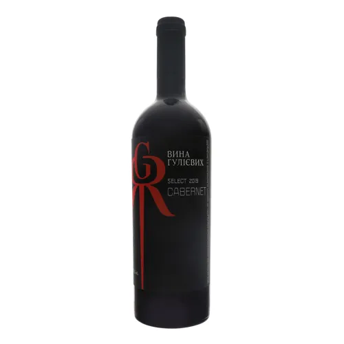 Вино 0.75л 13% червоне сухе Cabernet Select Вина Гулієвих пл