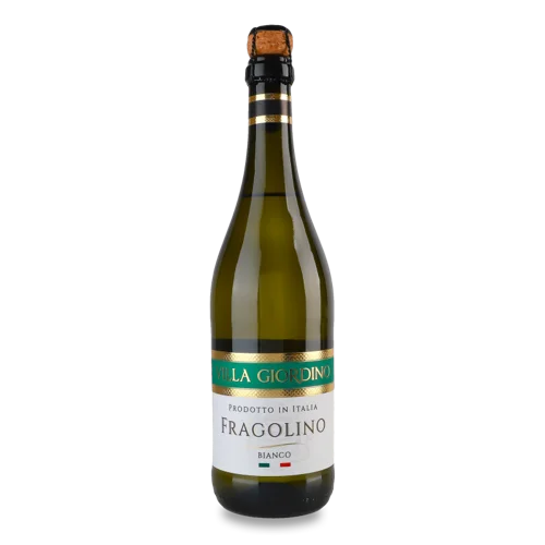 Ароматизований Винний Напій В/ґ Bianco Fragolino Villa Giordino, 0.75л, 7%