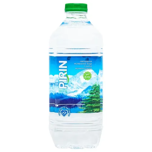 Вода мінеральна Pirin негазована 0.75л