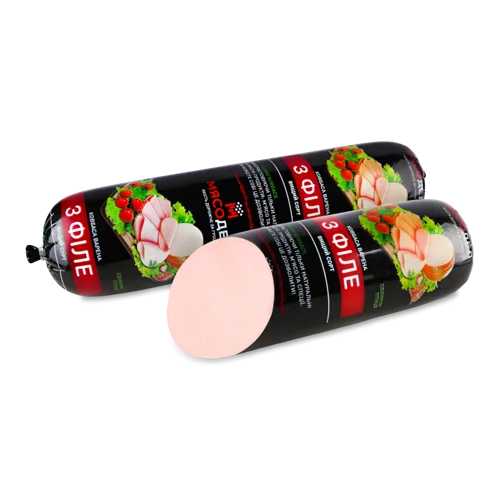 Ковбаса Варена З Філе Мясодел, кг