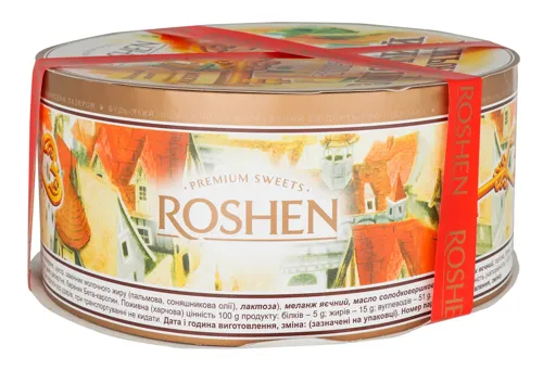 Торт Золотий ключик Roshen 450г