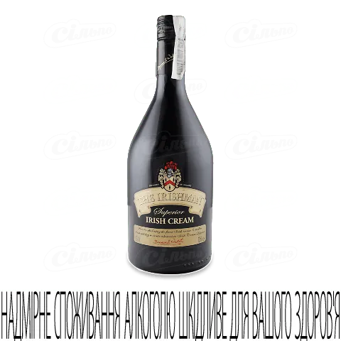 Лікер The Irishman Irish Cream Liqueur, 0,7л