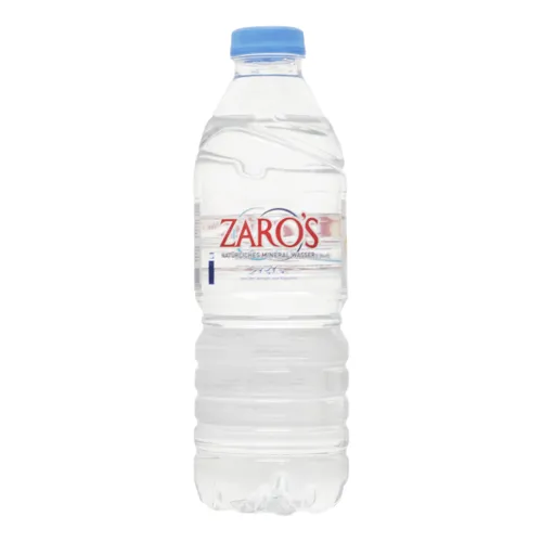 Вода мінеральна негазована Zaro's п/пл 0.5л
