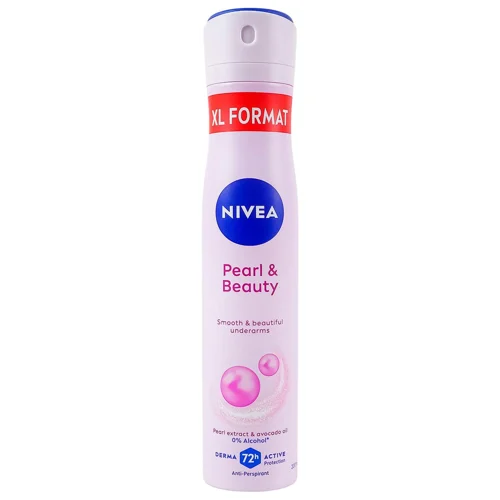 Антиперспірант аерозольний Nivea Pearl&Beauty 200мл