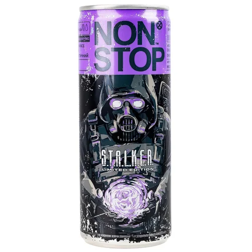 Напій енергетичний Non Stop Stalker Moonlight 250мл