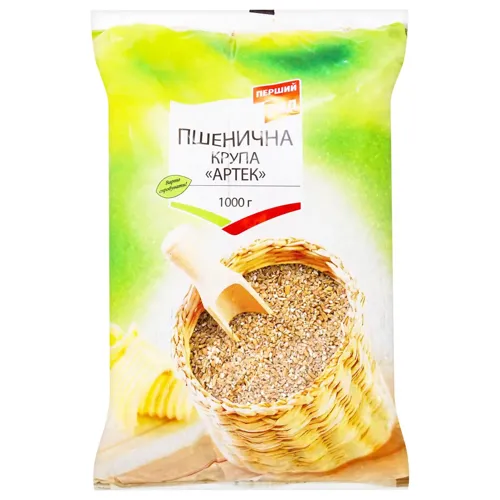 Крупа пшенична Перший Ряд Артек 1кг