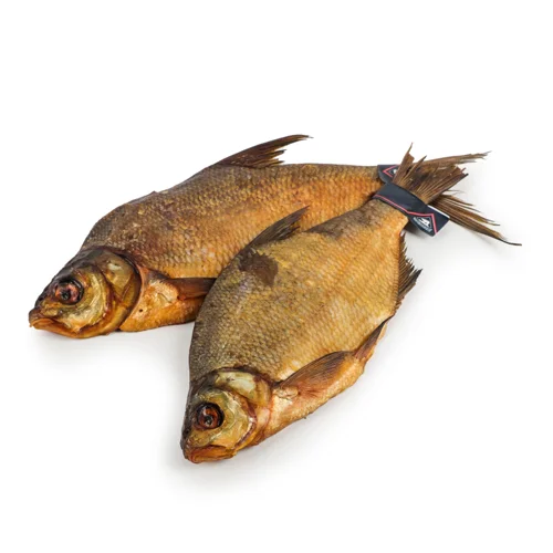 Лящ Пласт Вищого Ґатунку Холодного Копчення, 1 кг