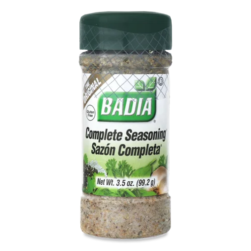 Приправа Complete Seasoning Badia, в/ґ, 99.2г