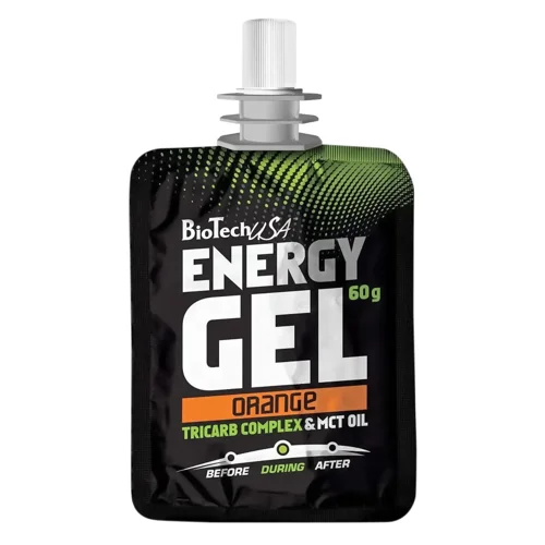 Енергетик Biotech Energy Gel Апельсин 60г