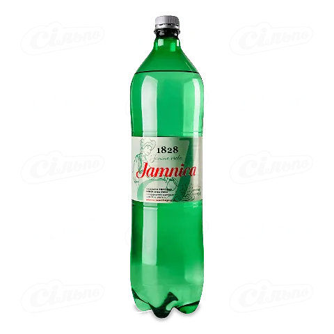 Вода мінеральна Jamnica газована, 1,5л