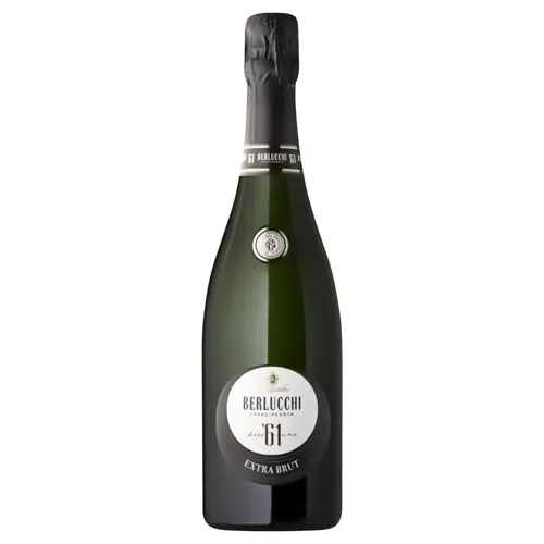 Вино ігристе Berlucchi Franciacorta біле брют 12,5% 0,75л