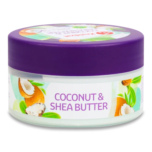 Крем для Тіла Coconut & Shea Butter, Kruidvat, 200мл