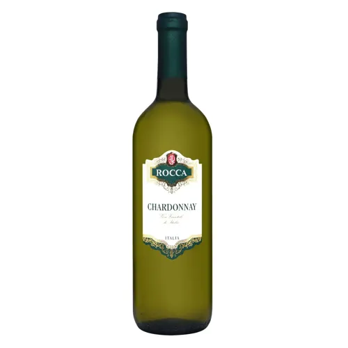 Вино Rocca Chardonnay Varietale D'Italia біле напівсухе 12% 0,75л