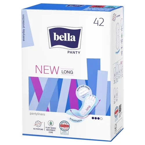 Прокладки щоденні Bella Panty New Long 42шт