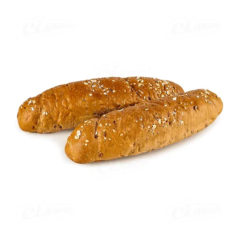 Рогалики Київхліб темні злакові 4шт, 220г