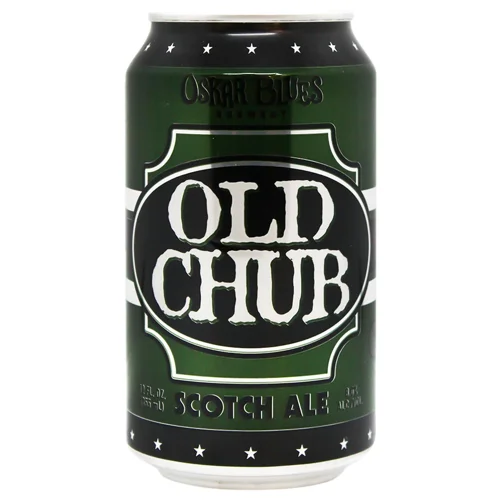 Пиво Oskar Blues Brewery Old Chub Scotch Ale 8% 0,355л