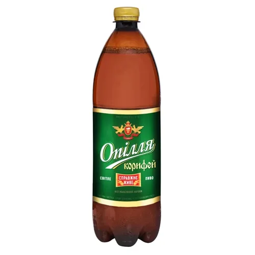 Пиво Опілля Корифей світле 3,7% 1л