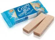Вафлі CRISPY WAFFLES подвійне молоко 32г