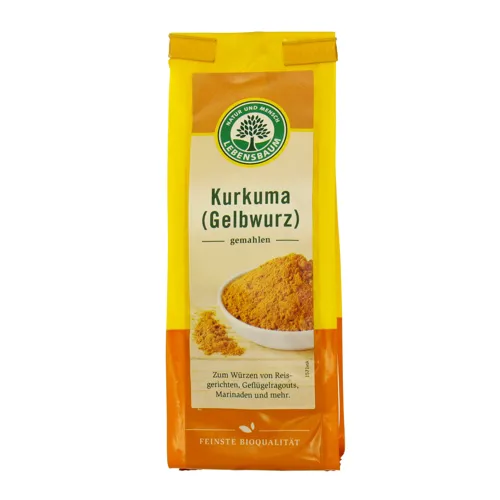 Куркума органічна Lebensbaum м/у 50г
