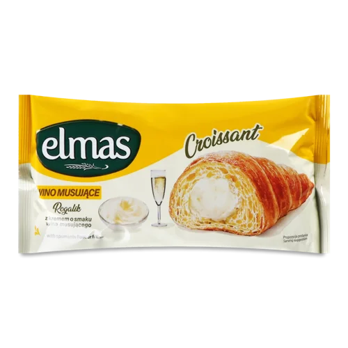 Круасан Elmas З Вершками Зі Смаком Шампанського, 1шт