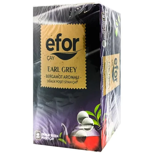 Чай Efor Earl Grey 48 шт чорн. (Туреччина)