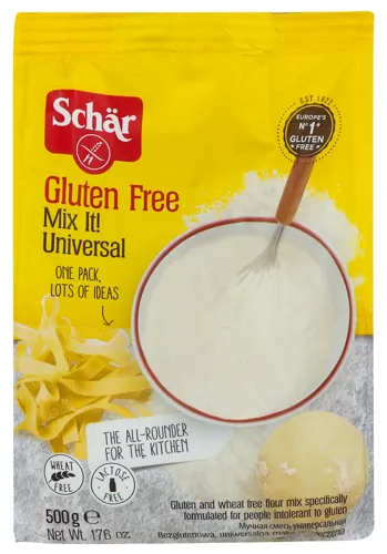 Суміш Mix it борошна універсальна Schar 500г