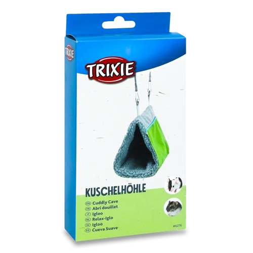 Гамак для Хом'яків М'який Плюш, 9х16х12см, №6276 Trixie, 1шт