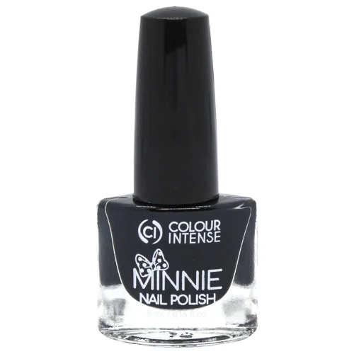 Лак для нігтів Colour Intense NP-16 mini 025 Чорний