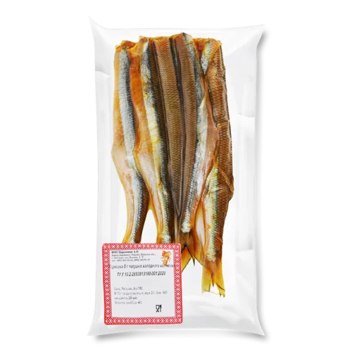 Корюшка Варено-Копчена Цирковнюк А.О. б/г, 150г