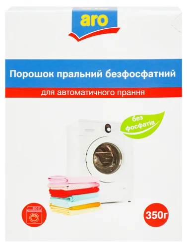 Пральний Порошок АRO Автомат, 350 г, в/ґ