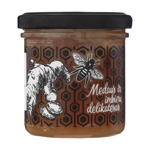 Медовий делікатес з імбирем IGMIS с/б 200г