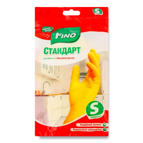 Рукавички S Стандарт Fino, Вищий ґатунок, 1 пара