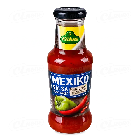 Соус Kuhne «Сальса» мексиканський, 250мл
