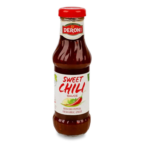 Соус Чілі Солодкий З Часником І Імбирем, С/Б 340Г