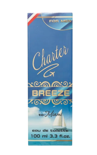 Чоловіча Туалетна Вода Breeze Charter, 100 мл