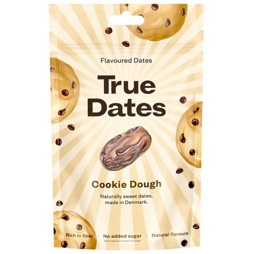 Фініки True Dates Cookie Dough сушені 100г
