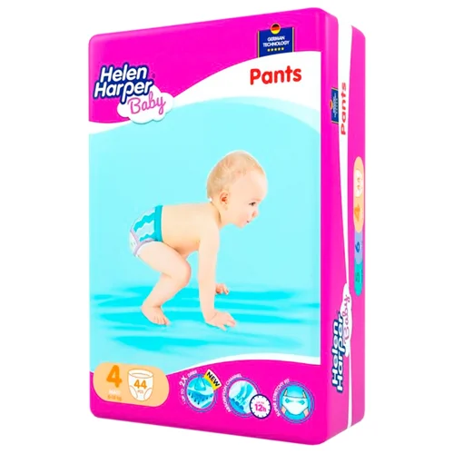 Підгузки-трусики Helen Harper Baby Maxi 4 8-13кг 44шт