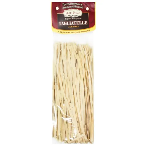 Макаронні вироби Bella Pasta Локшина Тальятеле 400г
