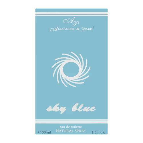Парфумована Вода Alexander of Paris Sky Blue жіноча, т/вода, 50 мл
