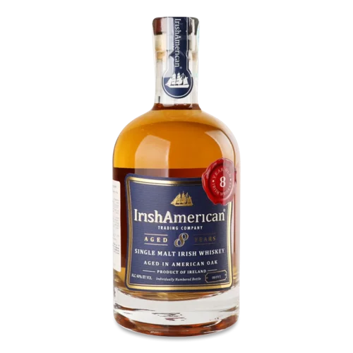 Віскі Irish American Single Malt 8 років