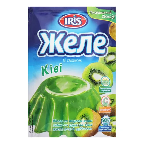 Желе зі смаком ківі 90г