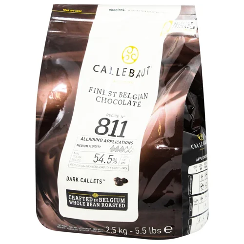 Шоколад темний Callebaut 55% 2,5кг